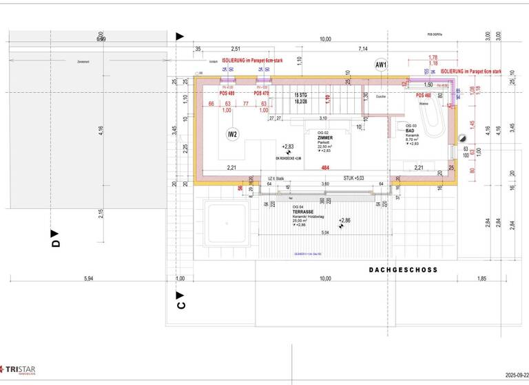 Haus zum Kauf 1.349.000 € 5 Zimmer 267 m² 505 m² Grundstück Wien,Hernals 1170