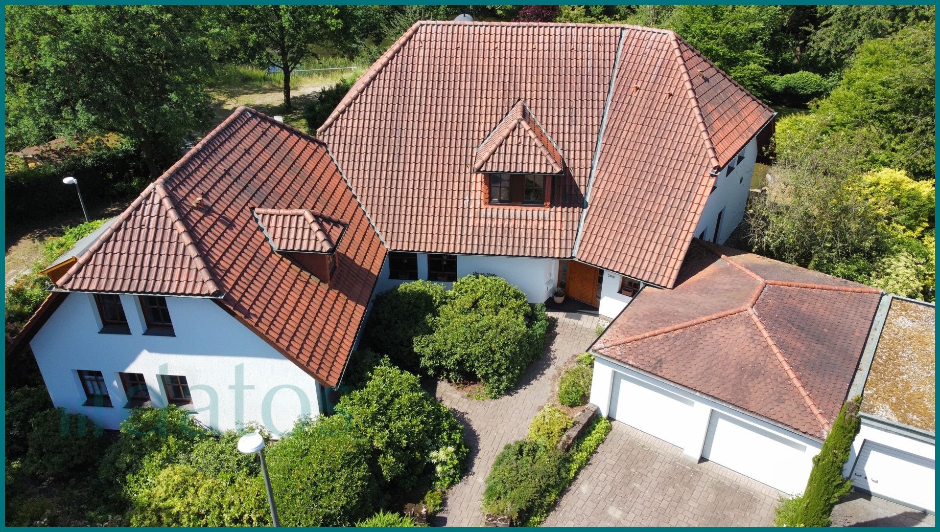 Villa zum Kauf 1.375.000 € 7 Zimmer 304,7 m²<br/>Wohnfläche 1.298 m²<br/>Grundstück Hofbreede 102 Hellern 181 Osnabrück 49078