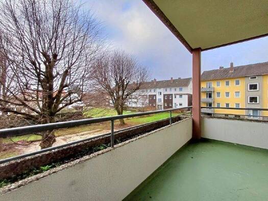 Wohnung zur Miete nur mit Wohnberechtigungsschein 599 € 3 Zimmer 83,2 m² frei ab sofort In den Bärenkämpen 11 Innenstadt Minden 32425