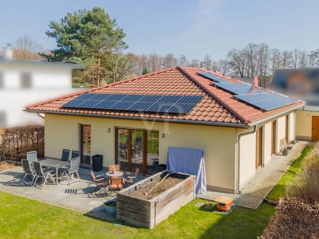 Bungalow zum Kauf 629.000 € 4 Zimmer 130 m² 810 m² Grundstück Zeesen Königs Wusterhausen / Zeesen 15711