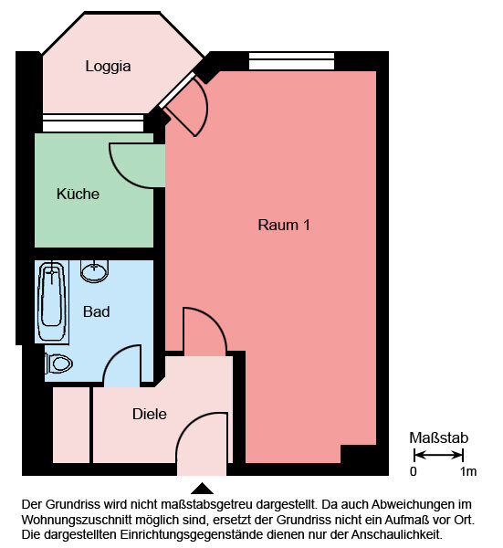 Wohnung zur Miete nur mit Wohnberechtigungsschein 269 € 1 Zimmer 50 m²<br/>Wohnfläche 3.<br/>Geschoss Winkelstraße 25 Oberdorf - Helenenberg Witten 58452