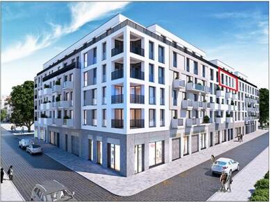 Wohnung zur Miete 1.960 € 3 Zimmer 120 m² 4. Geschoss frei ab sofort Johannisstraße 1-6 Stadtmitte Rostock 18055