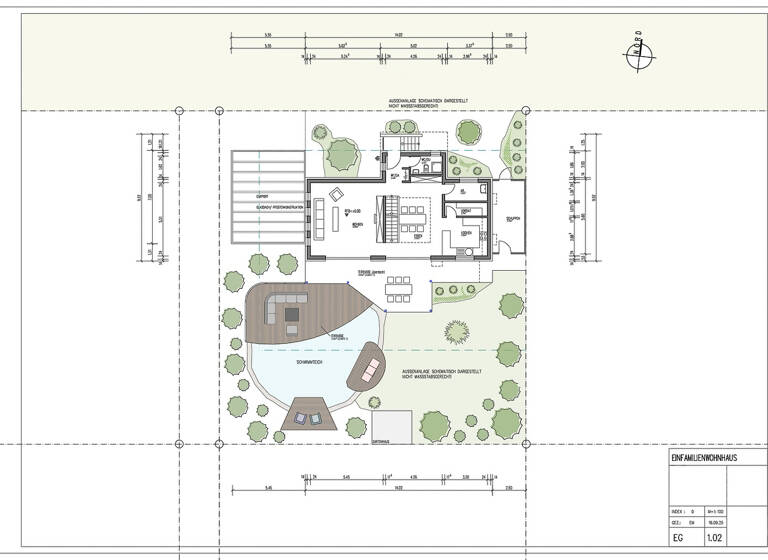 Einfamilienhaus zum Kauf 1.200.000 € 8 Zimmer 211,4 m² 575 m² Grundstück Waibstadt 74915