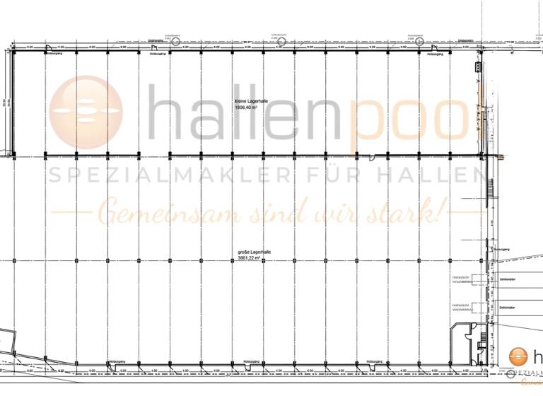 Lagerhalle zur Miete provisionsfrei 5.667,6 m² Lagerfläche Feuchtwangen 91555