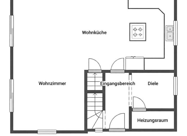 Einfamilienhaus zum Kauf 899.000 € 4 Zimmer 125,2 m² 991,2 m² Grundstück Horn Hamburg 22119