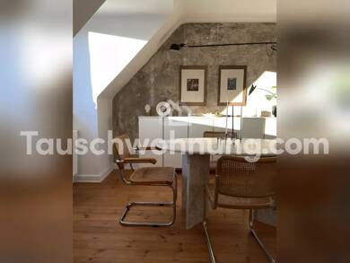 Wohnung zur Miete Tauschwohnung 1.065 € 2 Zimmer 58 m² Dachgeschoss, 5. Geschoss St.Georg Hamburg 20099
