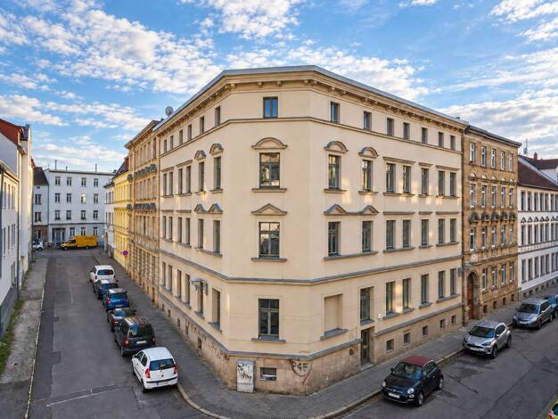 Wohnung zur Miete 675 € 3 Zimmer 75 m² 2. Geschoss frei ab sofort Eichendorffstraße 1 Giebichenstein Halle (Saale) 06114