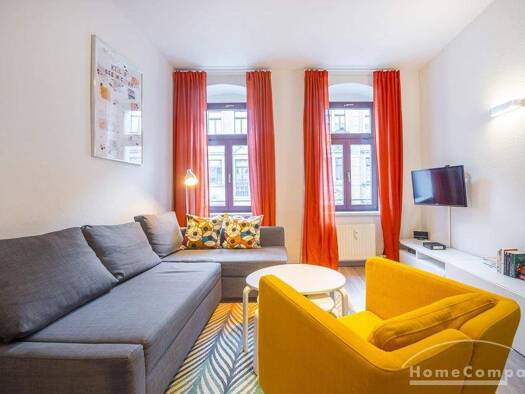 Wohnung zur Miete Wohnen auf Zeit 1.100 € 2 Zimmer 52 m² frei ab sofort Äußere Neustadt Dresden 01099
