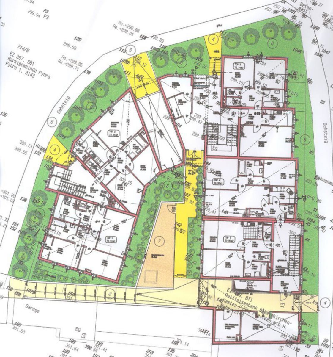 Wohnung zur Miete 737 € 3 Zimmer 73,7 m²<br/>Wohnfläche Pyhra 3143