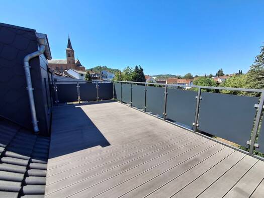 Wohnung zur Miete 890 € 4 Zimmer 119 m² 2. Geschoss frei ab sofort Bexbach Bexbach 66450