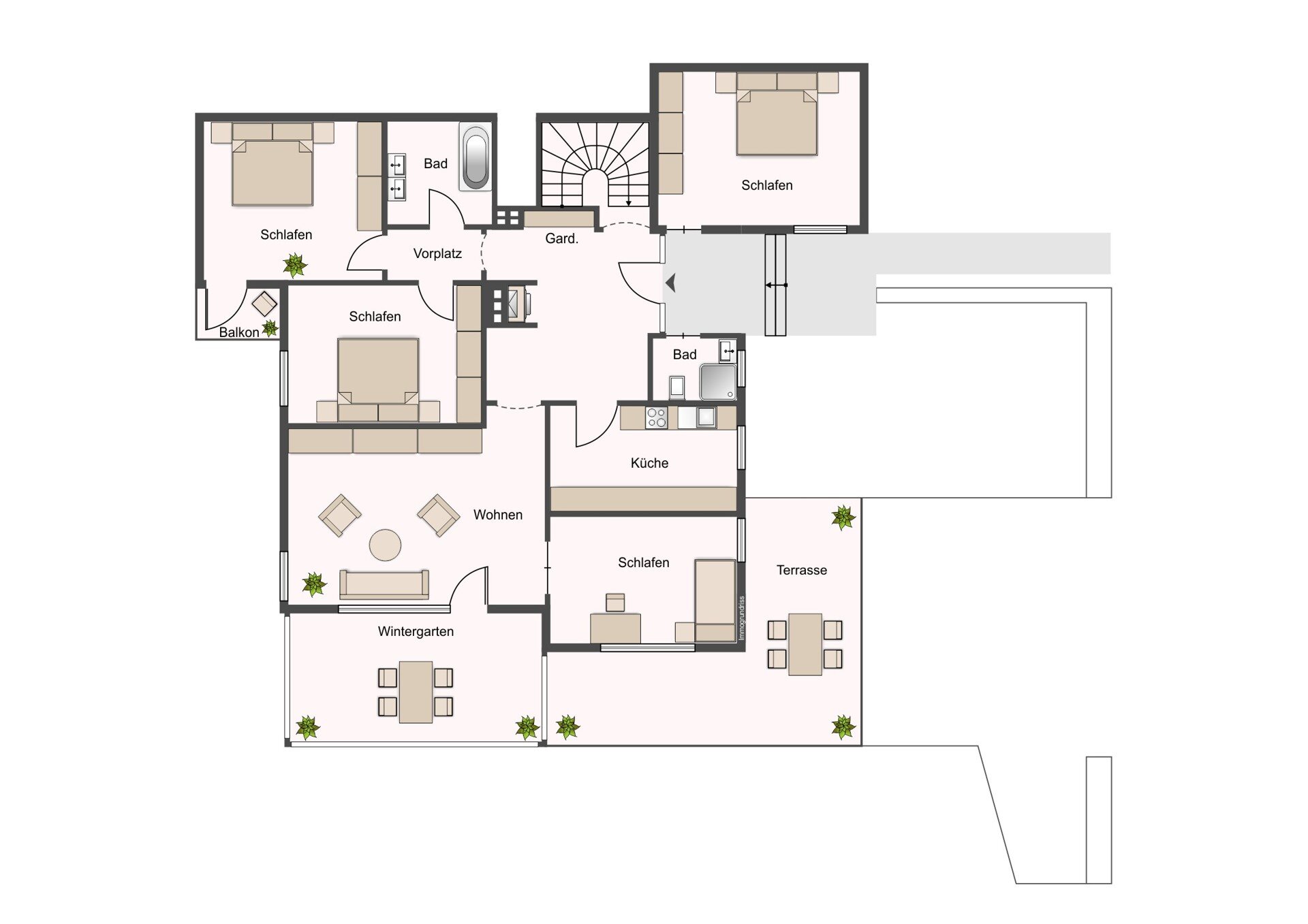 Wohnung zum Kauf 380.000 € 5 Zimmer 135 m²<br/>Wohnfläche Zuffenhausen - Mitte Stuttgart Zuffenhausen 70437