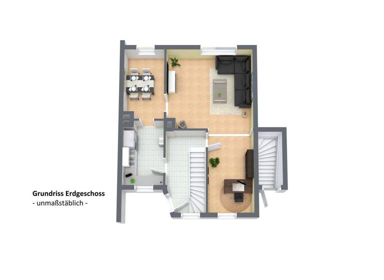 Doppelhaushälfte zum Kauf 195.000 € 4,5 Zimmer 95 m² 1.275 m² Grundstück Bockelskamp 29342
