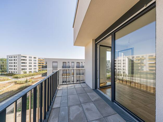 Wohnung zum Kauf - Erstbezug provisionsfrei als Kapitalanlage geeignet 294.900 € 2 Zimmer 60,5 m² Eduard-Rosenthal-Straße Nordvorstadt Weimar 99423