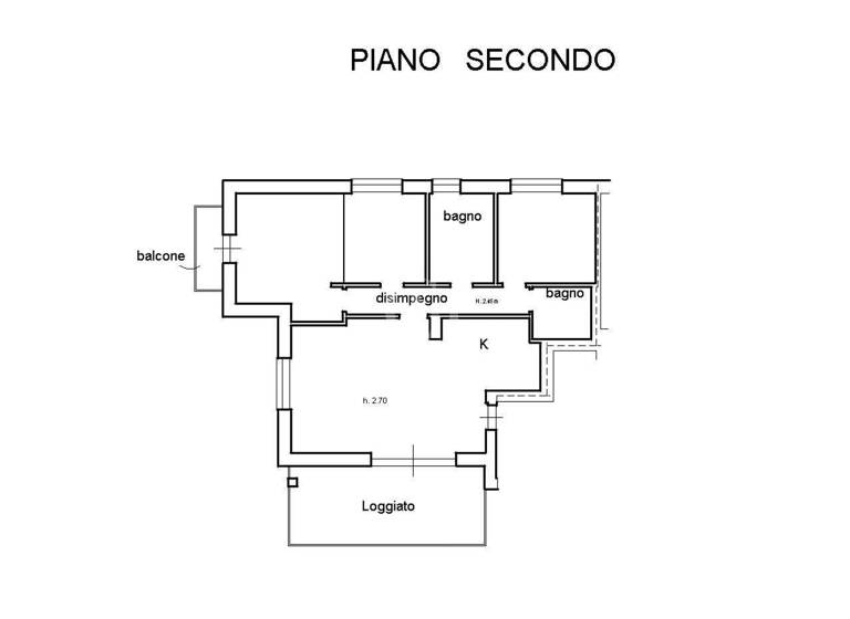 Penthouse zum Kauf 690.000 € 4 Zimmer 105 m² 2. Geschoss frei ab 30.09.2026 Desenzano del Garda 25015