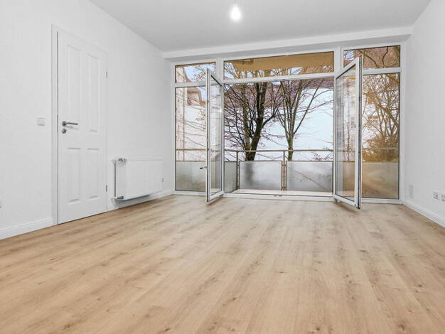 Wohnung zur Miete 699 € 2 Zimmer 35,2 m² 1. Geschoss An der Christuskirche 19 Nordstadt Hannover 30167