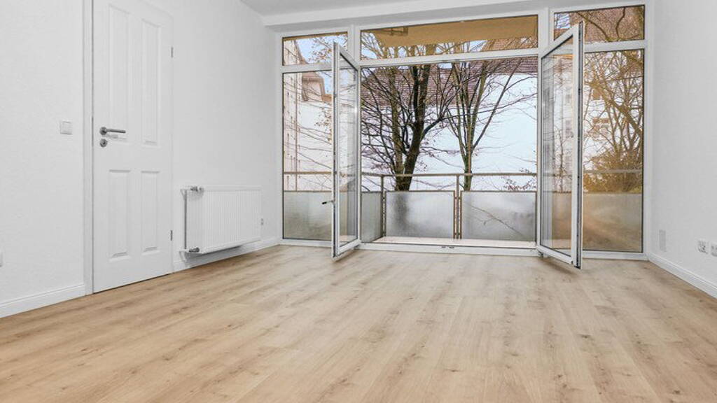 Wohnung zur Miete 699 € 2 Zimmer 35,2 m² 1. Geschoss An der Christuskirche 19 Nordstadt Hannover 30167