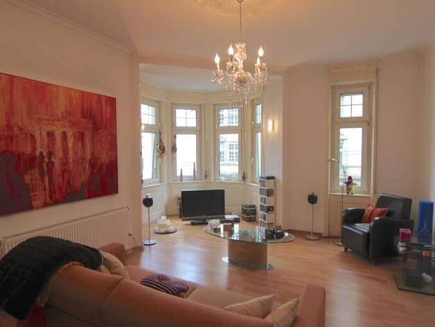 Wohnung zur Miete 1.695 € 4 Zimmer 115 m² 3. Geschoss Süd Stuttgart 70180