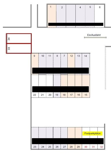 Tiefgaragenstellplatz zur Miete provisionsfrei 45 € Hofgasse 7 Garching Ampfing 84539