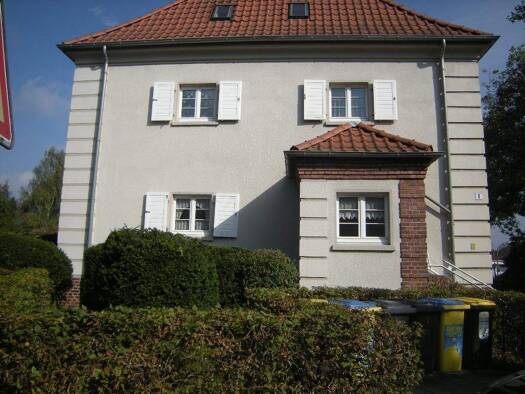 Wohnung zur Miete 573 € 3,5 Zimmer 78,7 m² EG Fine-Frau-Straße 1 Dorstfeld Dortmund 44149