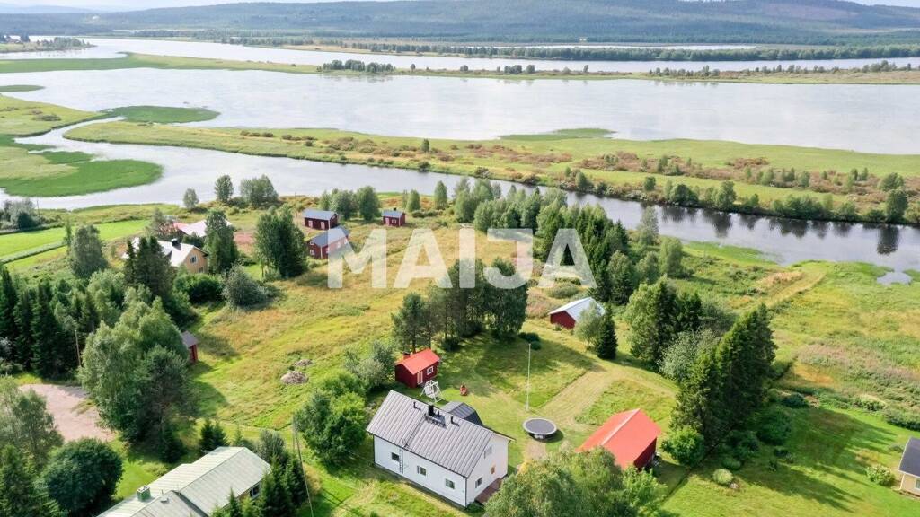 Einfamilienhaus zum Kauf 275.000 € 5 Zimmer 159,1 m² 11.336 m² Grundstück Puthaanrannantie 36 Muonio 99300