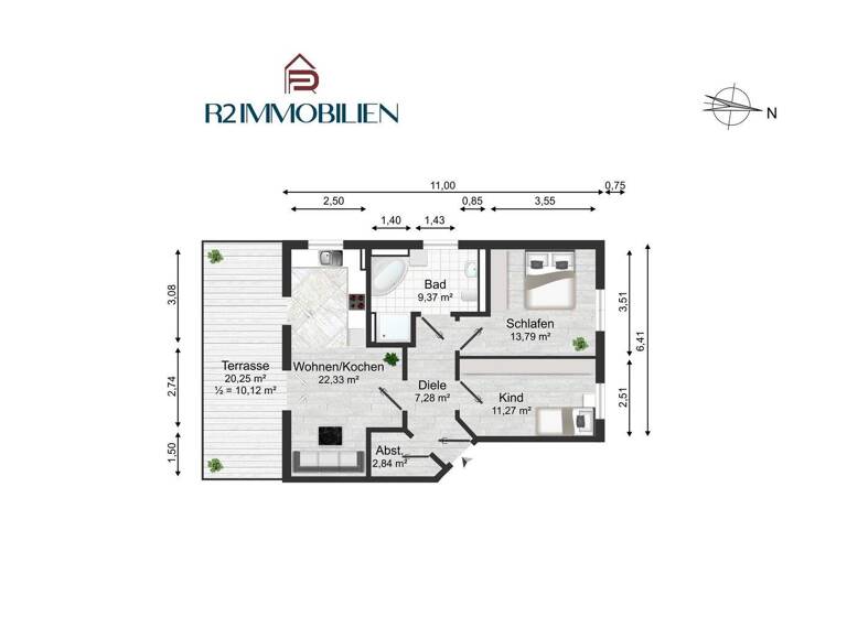 Wohnung zum Kauf - Erstbezug 305.000 € 3 Zimmer 78 m² EG Eilenburg 04838