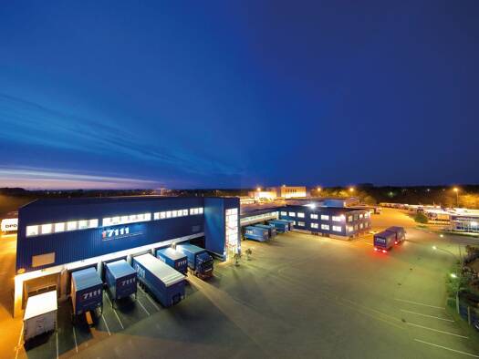 Logistikzentrum zur Miete provisionsfrei 4.000 m² Lagerfläche teilbar ab 100 m² Osterrönfeld 24783