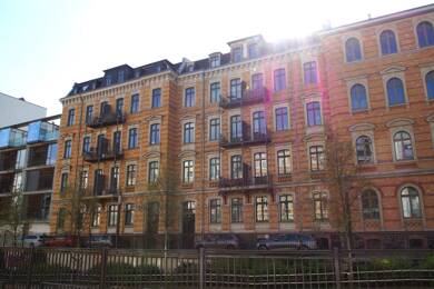 Wohnung zur Miete 739 € 2 Zimmer 52,8 m² EG frei ab sofort Carl-Maria-von-Weber-Straße 4 Zentrum-West Leipzig 04109