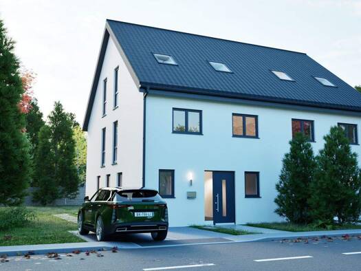 Doppelhaushälfte zum Kauf - Erstbezug provisionsfrei 367.777 € 6 Zimmer 165,5 m² 300 m² Grundstück frei ab sofort Bexbach Bexbach 66450