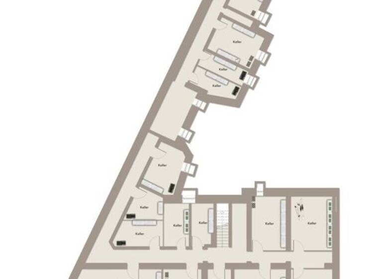 Mehrfamilienhaus zum Kauf 4.100.000 € 40 Zimmer 1.290 m² 575 m² Grundstück Wedding Berlin 13347