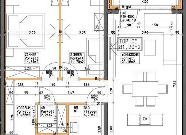 Wohnung zum Kauf provisionsfrei 334.950 € 3 Zimmer Hollabrunn 2020
