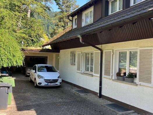 Doppelhaushälfte zum Kauf provisionsfrei 355.000 € 5 Zimmer 131,5 m² 607 m² Grundstück Wolfach Wolfach 77709