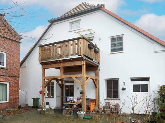 Wohnung zum Kauf 292.000 € 3 Zimmer 78,4 m² 1. Geschoss Fischerhude Ottersberg 28870