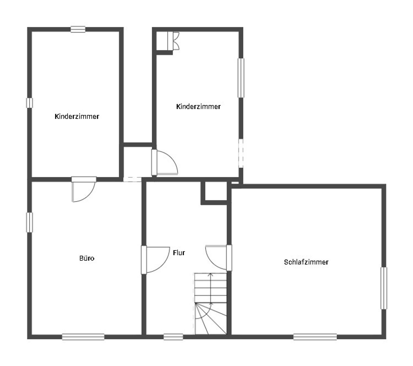 Einfamilienhaus zum Kauf 99.000 € 5 Zimmer 87,1 m²<br/>Wohnfläche 619,1 m²<br/>Grundstück Dorfhain 01738