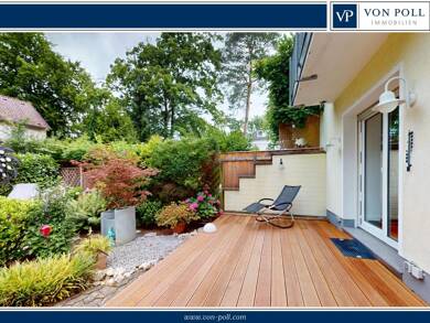 Wohnung zur Miete 960 € 2 Zimmer 63 m² EG Bonn / Venusberg 53127