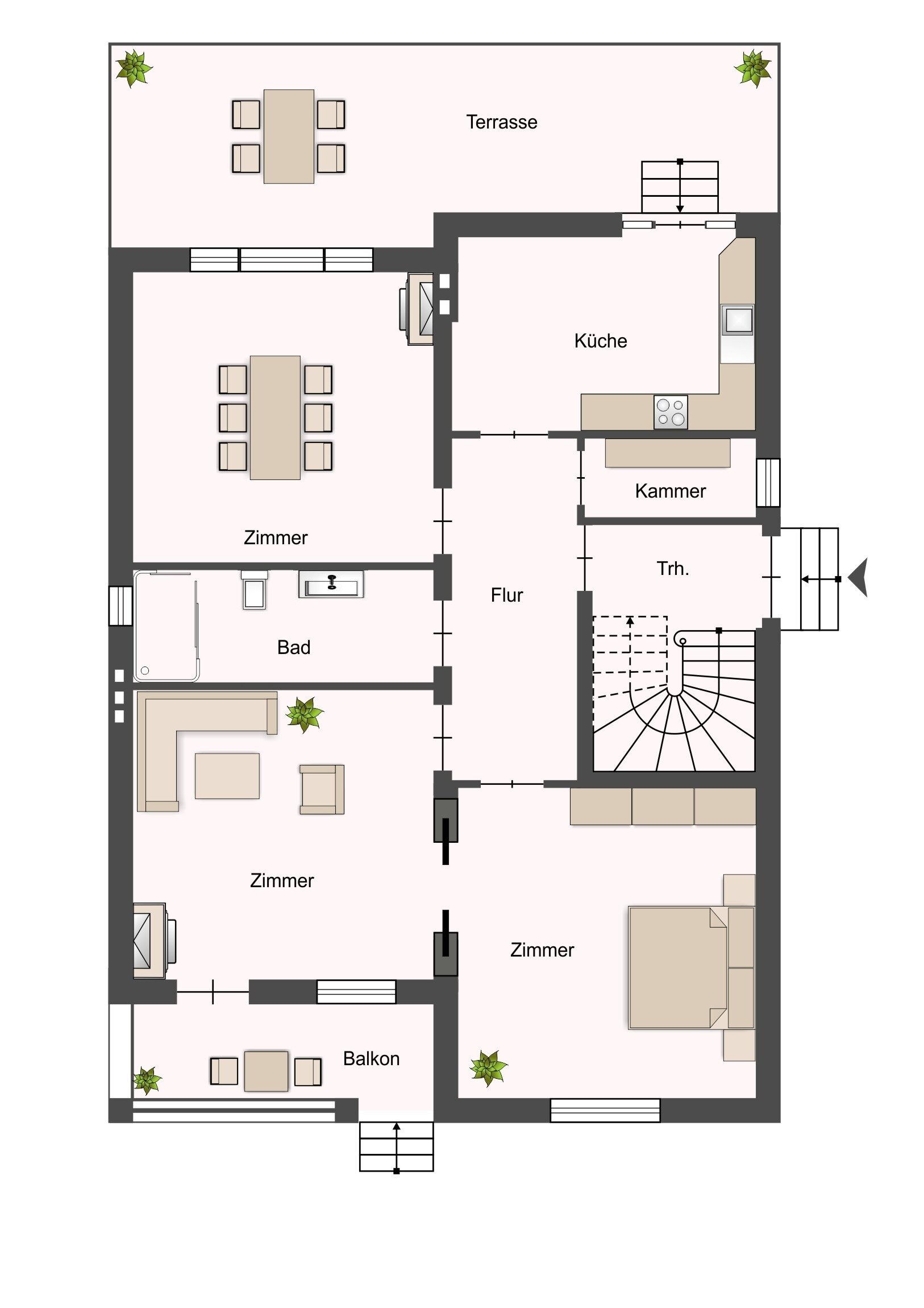 Villa zum Kauf 1.450.000 € 8 Zimmer 184 m²<br/>Wohnfläche 707 m²<br/>Grundstück Fuhlsbüttel Hamburg 22335