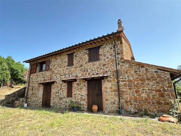 Bauernhaus zum Kauf 445.000 € 6 Zimmer 200 m² 114.750 m² Grundstück Prata Strada Communale Rivivoli Getaia Massa Marittima 58024