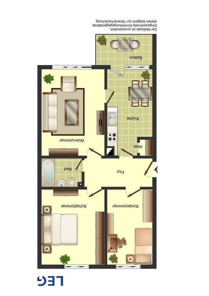 Wohnung zur Miete 489 € 3 Zimmer 64,7 m²<br/>Wohnfläche 2.<br/>Geschoss Breslauer Straße 14 Weddinghofen Bergkamen 59192