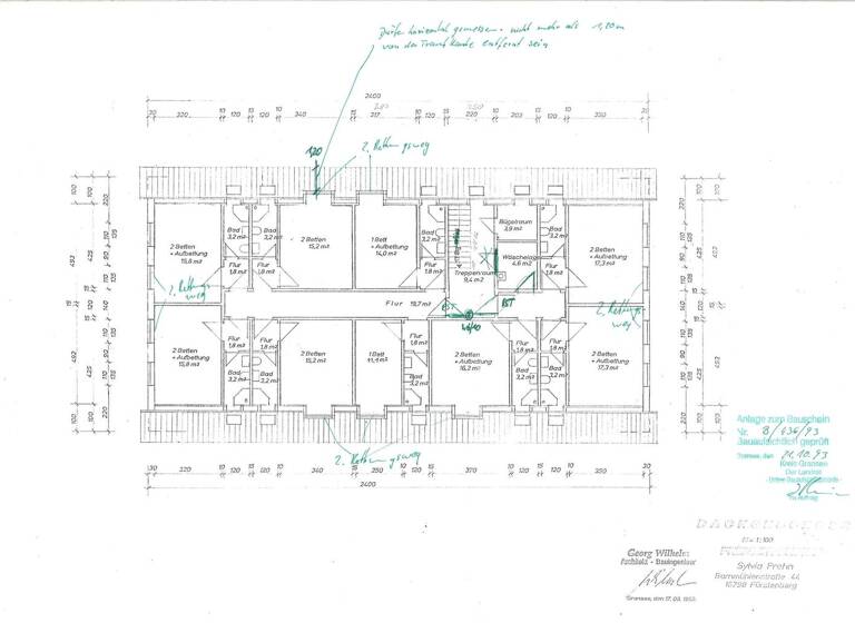 Hotel zum Kauf 875.000 € 12 Zimmer 300 m² Gastrofläche 1.495 m² Grundstück Fürstenberg/Havel 16798