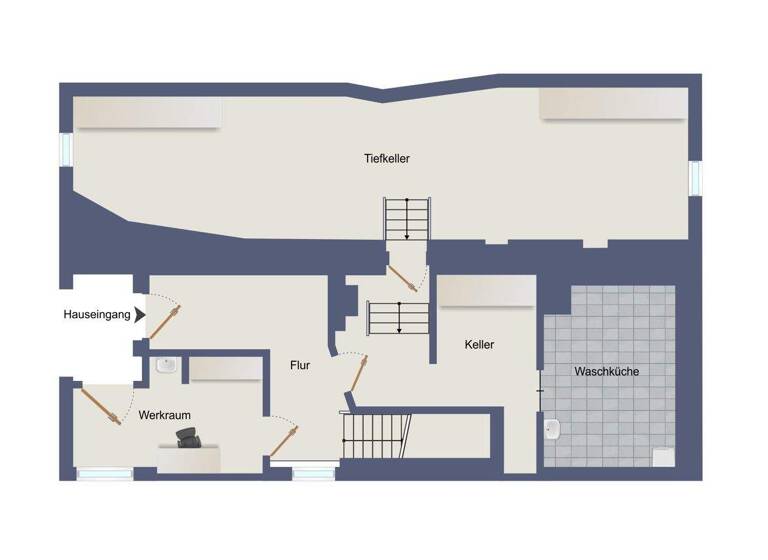 Einfamilienhaus zum Kauf 6,5 Zimmer 170 m² 128 m² Grundstück frei ab sofort Kleinsachsenheim Sachsenheim / Kleinsachsenheim 74343