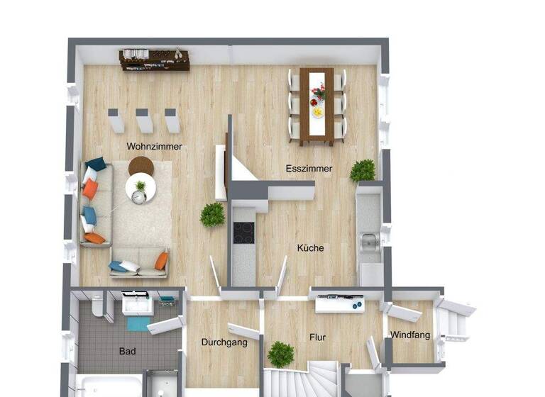 Haus zum Kauf 74.000 € 5,5 Zimmer 135,8 m² 484 m² Grundstück frei ab sofort Zella-Mehlis 98544