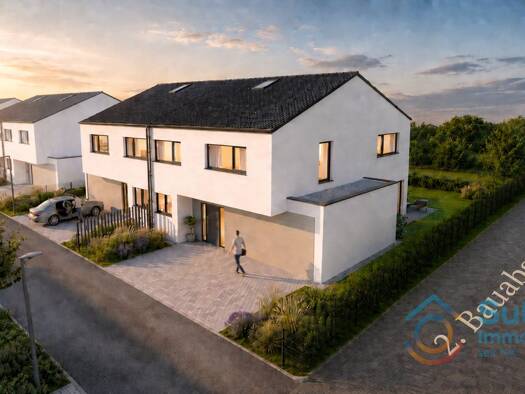 Doppelhaushälfte zum Kauf - Erstbezug 780.000 € 4 Zimmer 183 m² 368 m² Grundstück Am alten Sportplatz 14 Zellerberg 87668