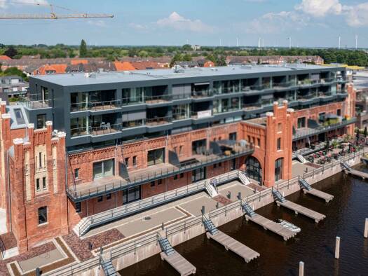 Wohnung zur Miete 2.315 € 3 Zimmer 103 m² frei ab 01.10.2026 Stadtzentrum Emden 26725