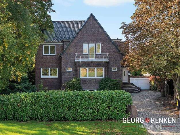 Einfamilienhaus zum Kauf 698.000 € 9 Zimmer 243 m² 1.350 m² Grundstück frei ab sofort Burg-Grambke Bremen 28719