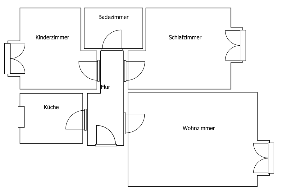 Wohnung zur Miete 770 € 3,5 Zimmer 79,6 m²<br/>Wohnfläche 5.<br/>Geschoss 01.02.2025<br/>Verfügbarkeit Südstadt 30 Fürth 90763