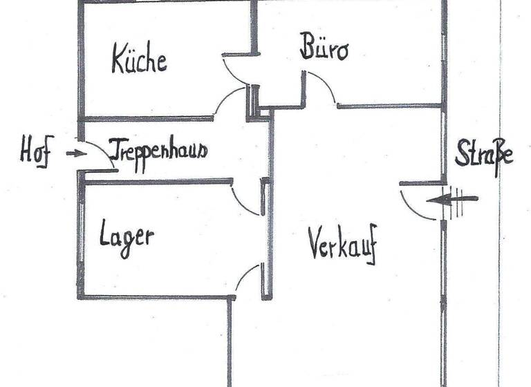 Laden zur Miete 800 CHF 51 m² Verkaufsfläche Junkerstraße 64 Büsingen 78266