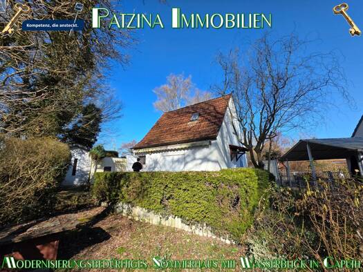 Ferienhaus zum Kauf 69.900 € 2 Zimmer 45 m² 300 m² Grundstück frei ab sofort Caputh Schwielowsee 14548