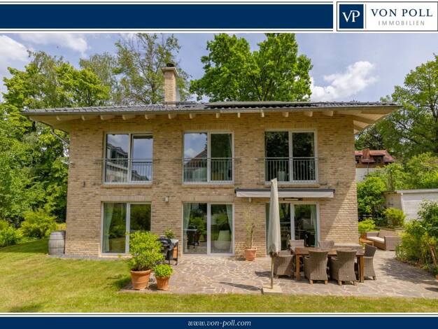 Einfamilienhaus zum Kauf 1.100.000 € 4,5 Zimmer 207,9 m² 811 m² Grundstück Ferch Schwielowsee 14548