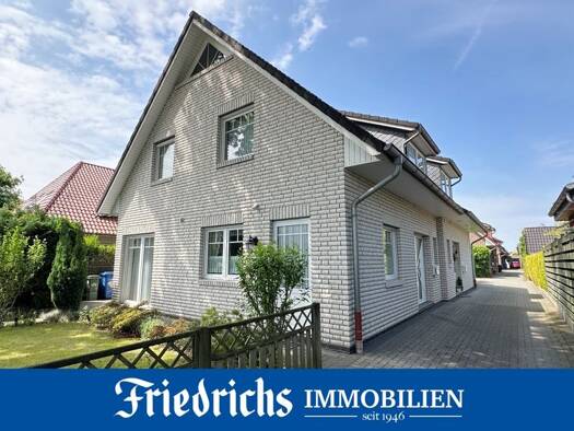 Doppelhaushälfte zur Miete 1.150 € 4 Zimmer 103 m² 242 m² Grundstück Eversten Oldenburg 26131