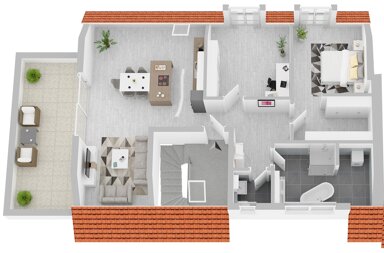 Wohnung zum Kauf provisionsfrei 660.817,50 € 3 Zimmer 100,9 m² Dechbetten - Großprüfening Regensburg 93051