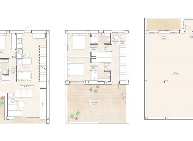 Villa zum Kauf - Erstbezug provisionsfrei 352.500 € 4 Zimmer 228 m² 217 m² Grundstück Hondón de las Nieves 03688